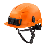 Casco de seguridad de ala delantera naranja (EE. UU.): Tipo 2, clase E Milwaukee 48-73-1333