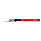 Pinza para electricista con mango bimaterial corte lateral con ponchador y jalador 9-3/8" Urrea 259GHLX - imagen 6