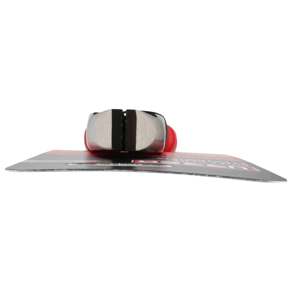 Pinza para electricista con mango bimaterial corte lateral con ponchador y jalador 9-3/8" Urrea 259GHLX - imagen 7