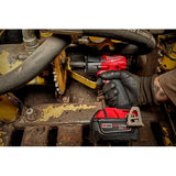 “Llave de impacto de torque medio M18 FUEL™ de 1/2" con anillo de fricción (sin accesorios)” Milwaukee 2962-20 - imagen 6