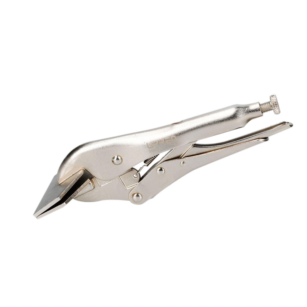 Pinza de presión cromada para hojalatero de 8" Urrea 260R - imagen 3