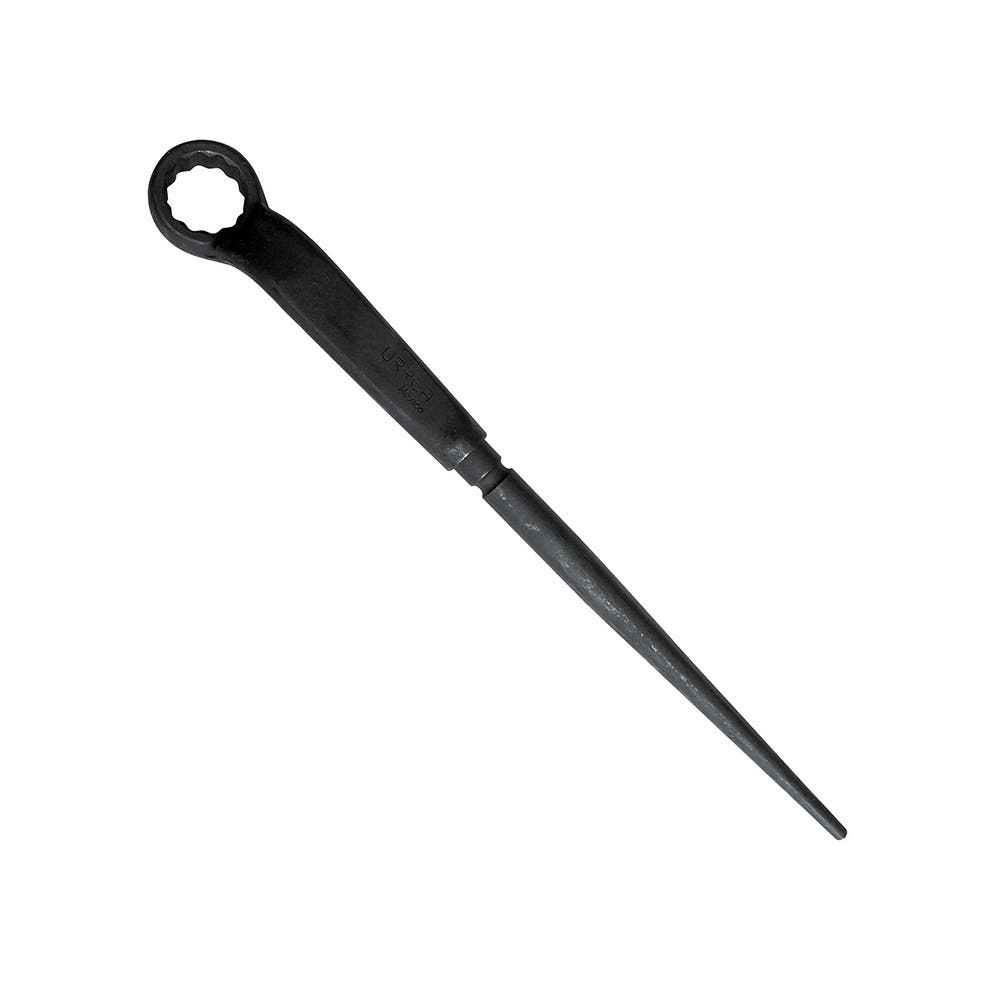 Llave acodada de alta palanca fosfatizada con cola en pulgadas, 12 puntas, 1" Urrea 2616HL
