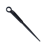 Llave acodada de alta palanca fosfatizada con cola en métrica, 12 puntas, 24 mm Urrea 2624MHL