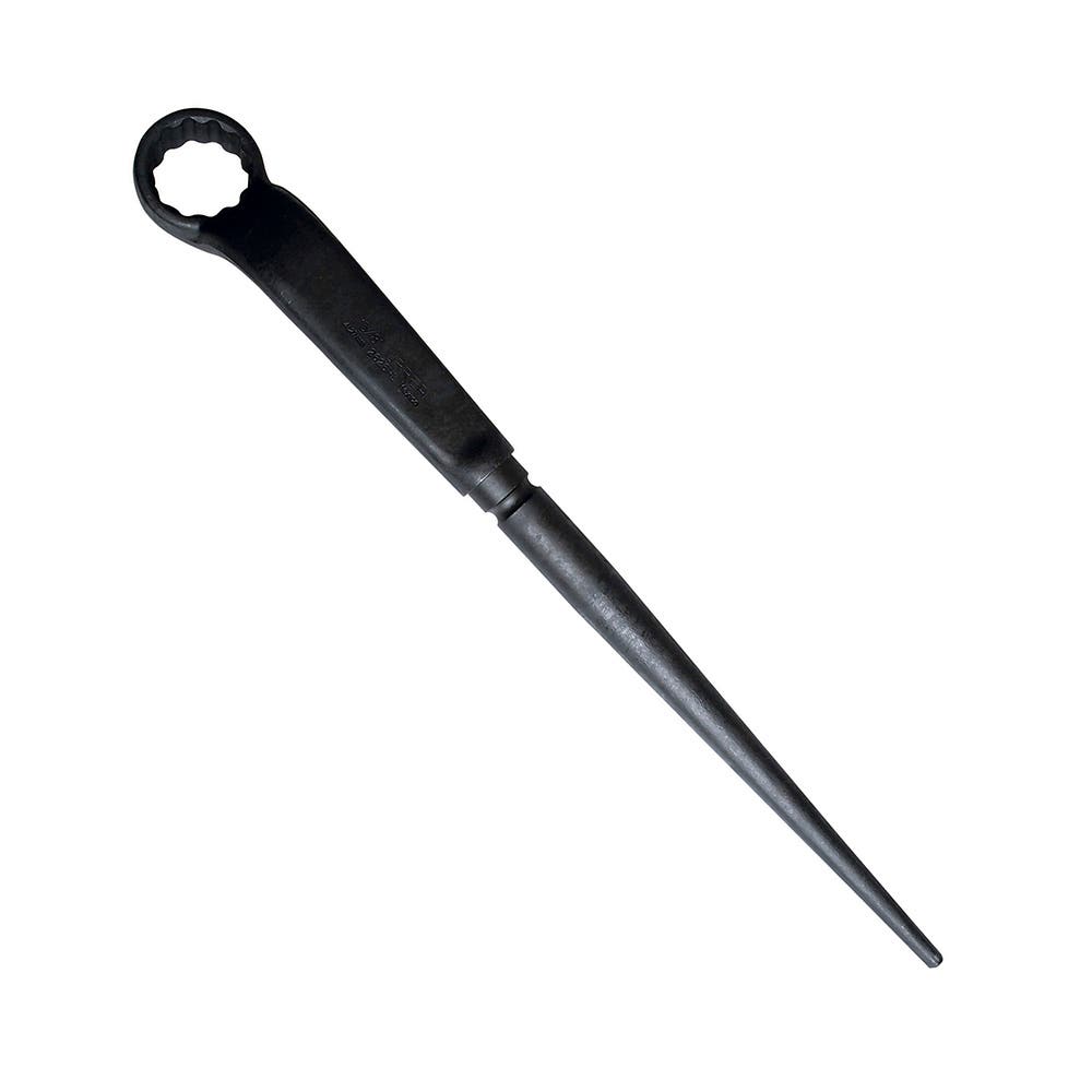 Llave acodada de alta palanca fosfatizada con cola en pulgadas, 12 puntas, 1-5/8" Urrea 2626HL - imagen 2
