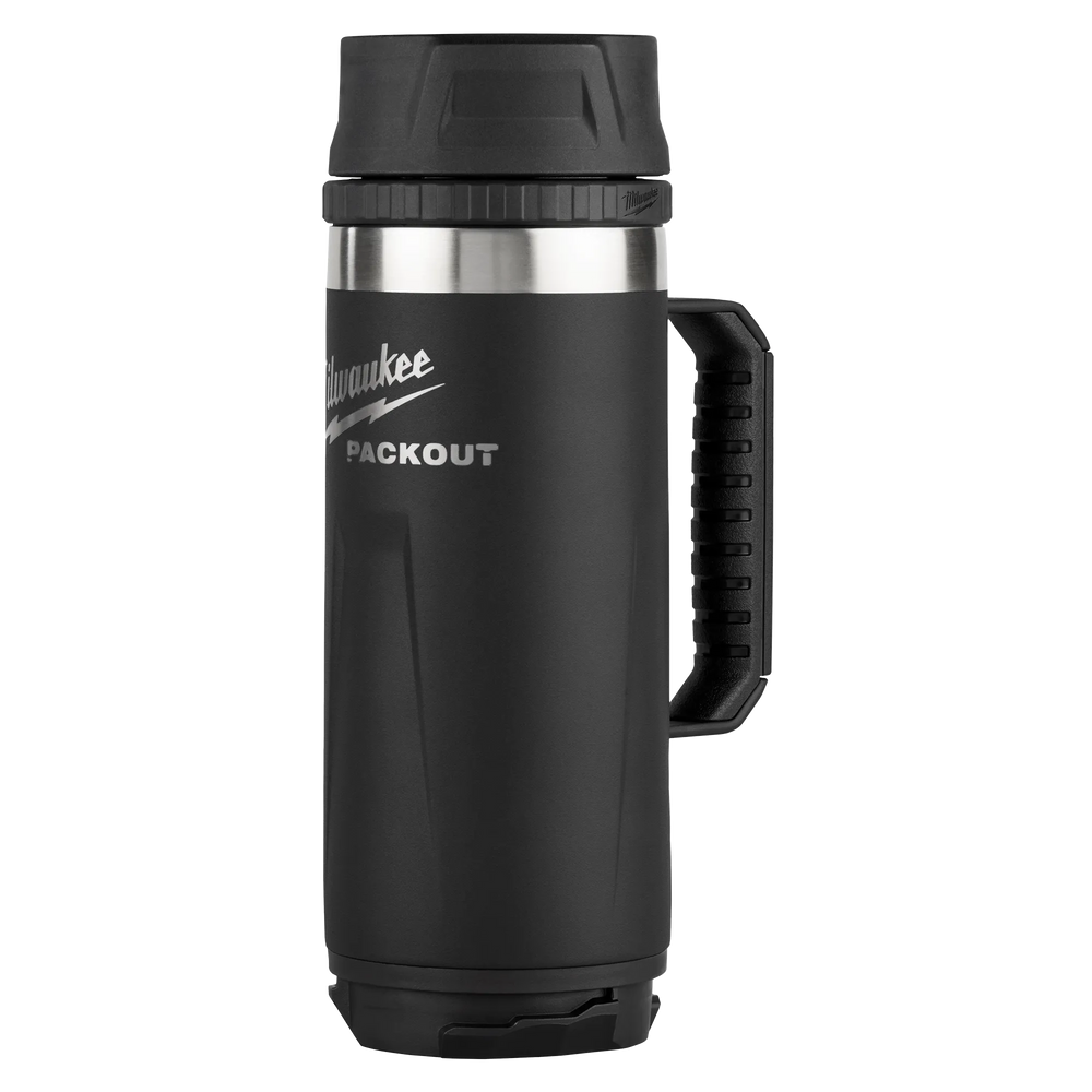 Tazón con aislamiento de 18 oz PACKOUT™ con tapa de boca angosta Milwaukee 48-22-8394B