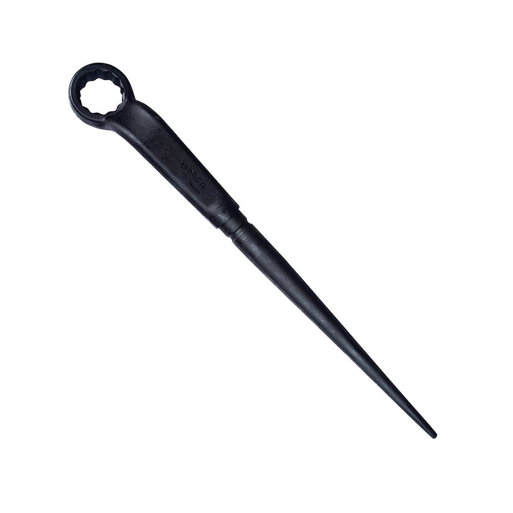 Llave acodada de alta palanca fosfatizada con cola en métrica, 12 puntas, 50 mm Urrea 2650MHL