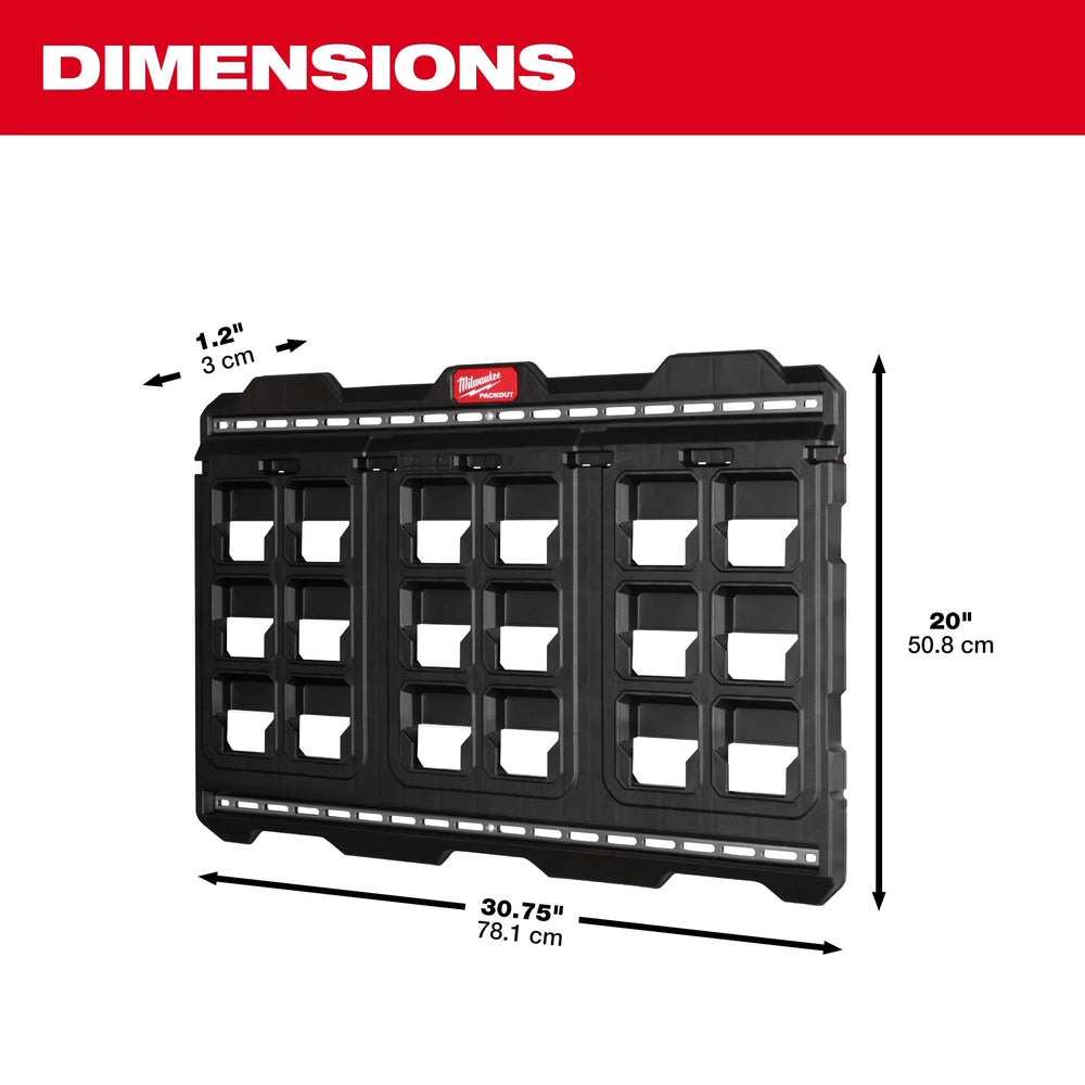Placa grande para pared PACKOUT™ Milwaukee 48-22-8497 - imagen 3
