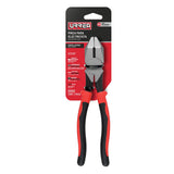 Pinza para electricista con mango bimaterial corte lateral alta palanca de 8-21/32" Urrea 268GX - imagen 3