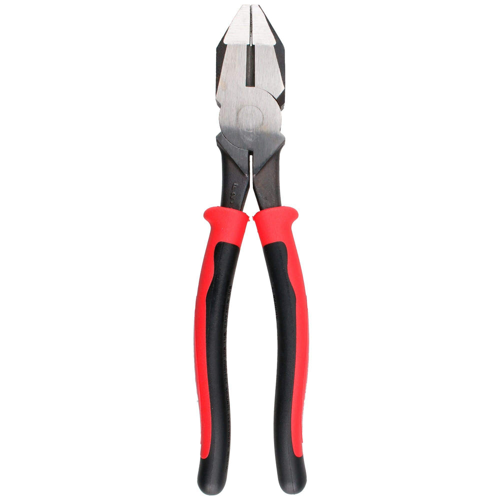 Pinza para electricista con mango bimaterial corte lateral alta palanca de 9-3/8" Urrea 269GX - imagen 6