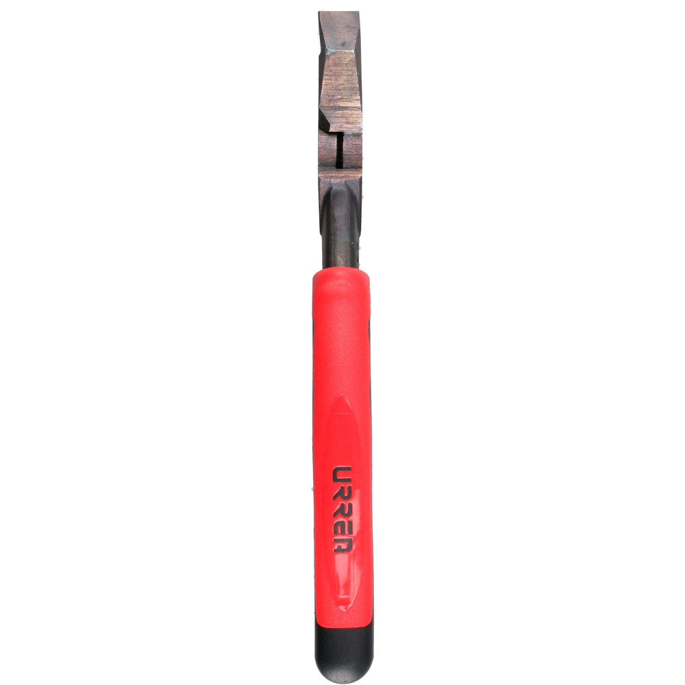 Pinza para electricista con mango bimaterial corte lateral alta palanca de 9-3/8" Urrea 269GX - imagen 7