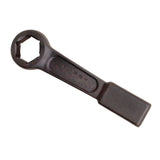 Llave de golpe plana fosfatizada en pulgadas, 6 puntas, 2-3/16" Urrea 2735SWH - imagen 2