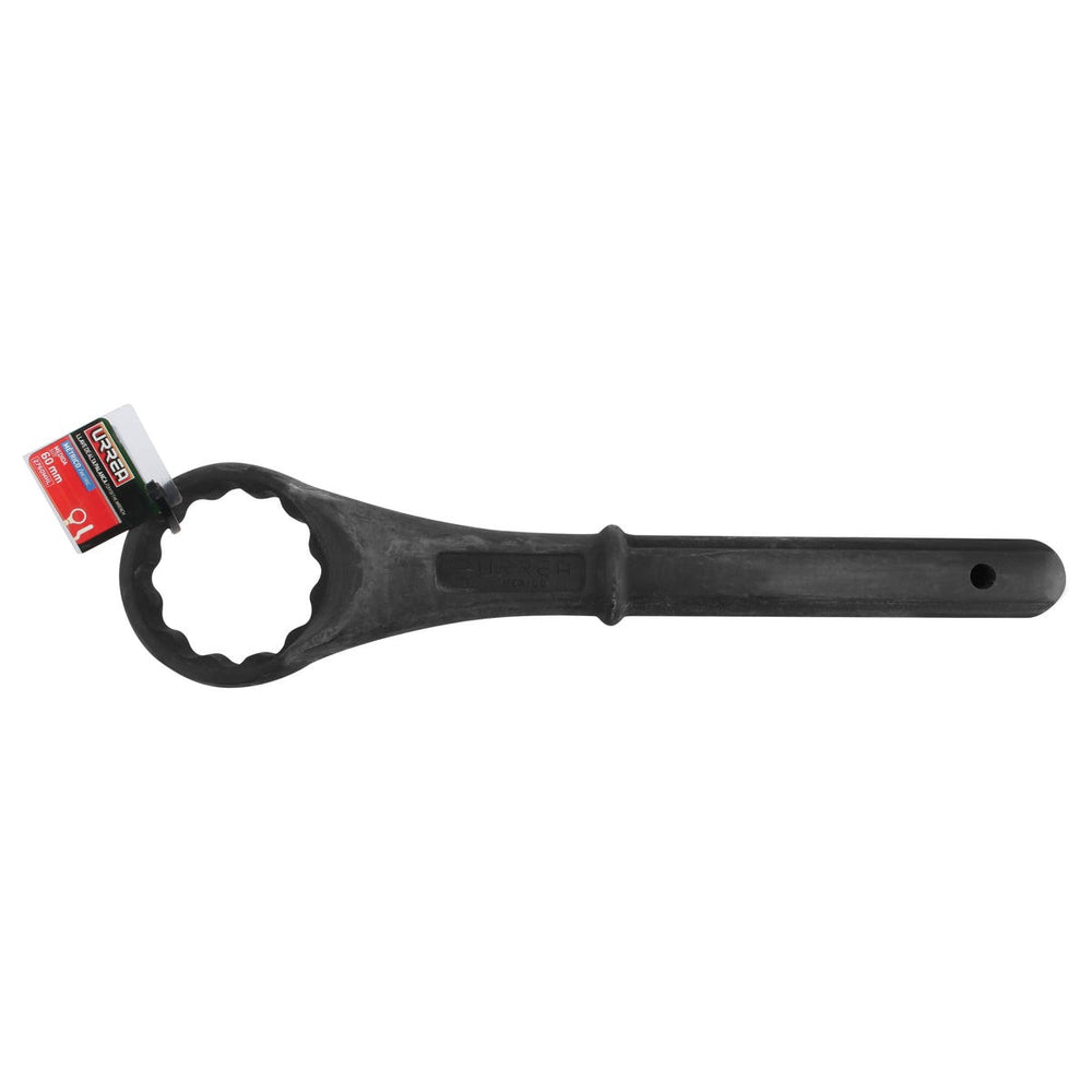 Llave acodada de alta palanca fosfatizada sin cola métrica, 12 puntas, 60 mm Urrea 2760MHL - imagen 4