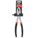 Pinza para mecánico con mango rubber grip y botón de ajuste de 8" Urrea 278G - imagen 3