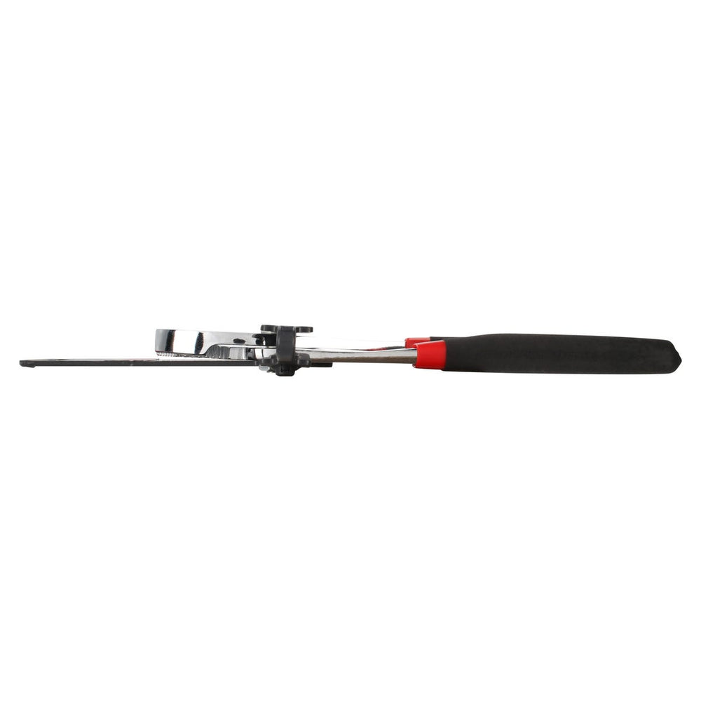 Pinza para mecánico con mango rubber grip y botón de ajuste de 8" Urrea 278G - imagen 6