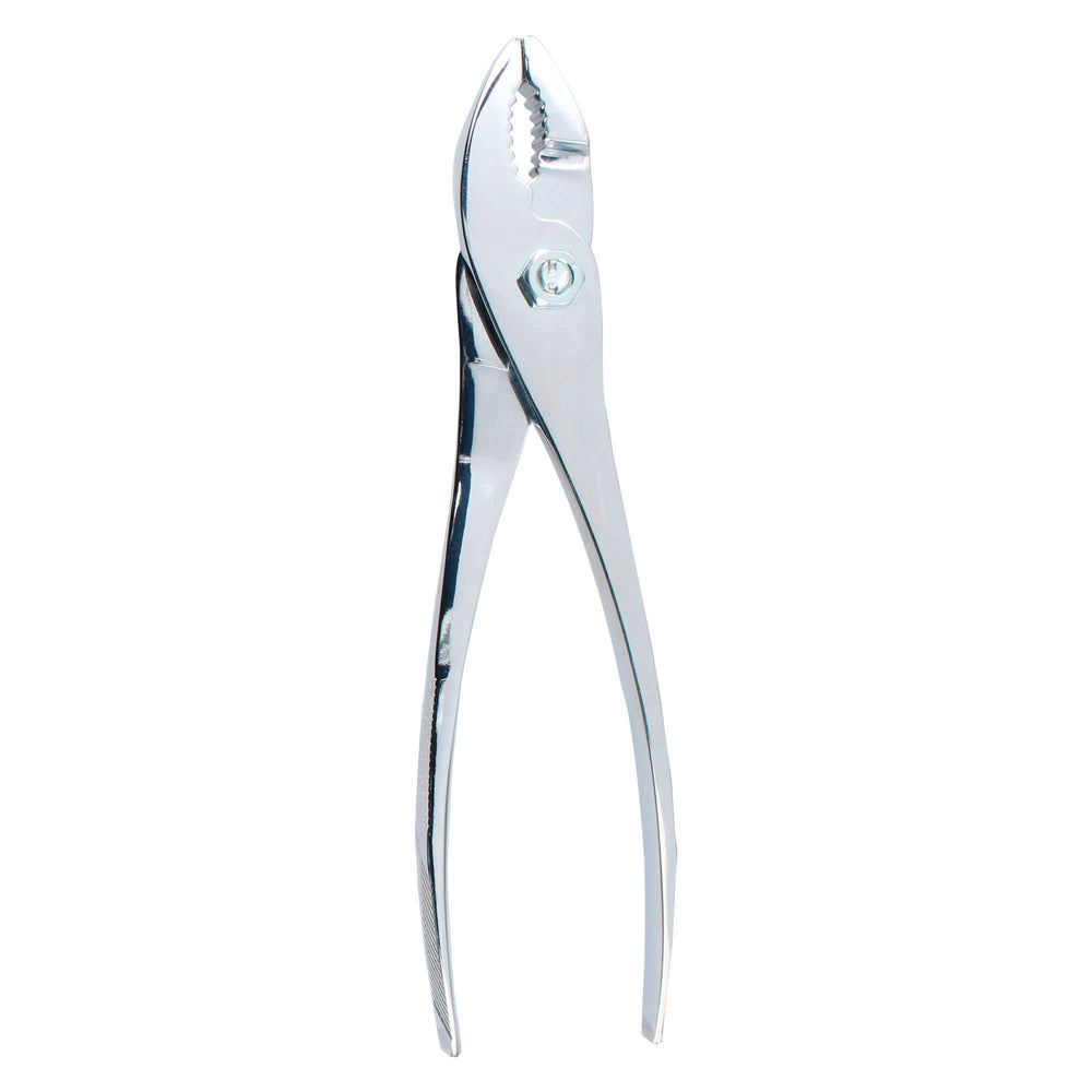 Pinza para mecánico con mango de acero forjado y botón de ajuste de 8" Urrea 278 - imagen 8