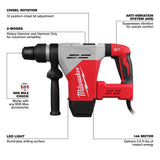 Martillo rotativo SDS Max de 1-9/16" Milwaukee 5517-21 - imagen 3
