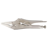 Pinza de presión cromada nariz larga de 10" Urrea 289LN - imagen 8