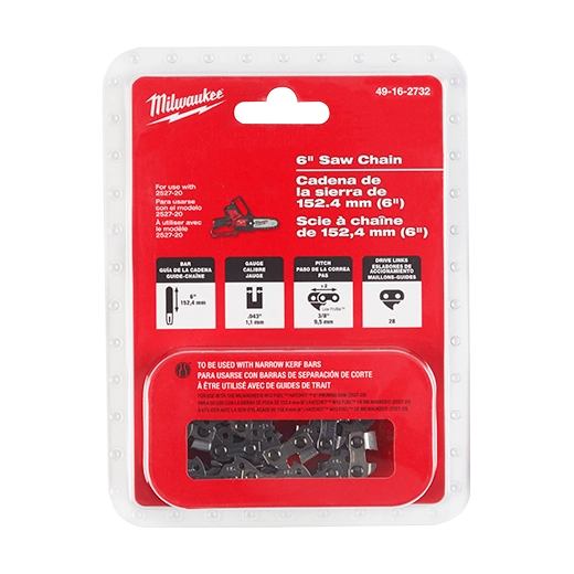 Cadena de sierra de 6" de Milwaukee® Milwaukee 49-16-2732