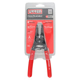 Pinza pelacable con mango air cushion 10-20 AWG alta palanca de 6-3/4" Urrea 291 - imagen 4