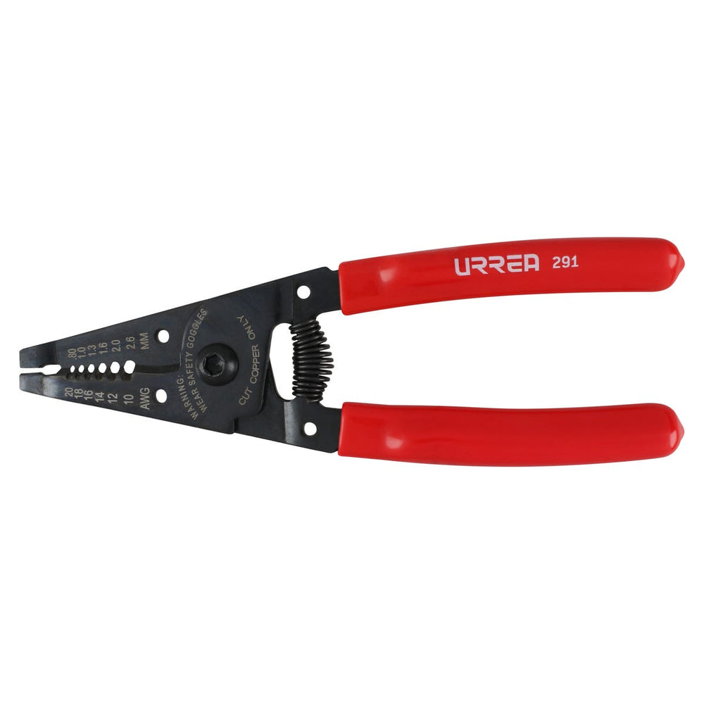 Pinza pelacable con mango air cushion 10-20 AWG alta palanca de 6-3/4" Urrea 291 - imagen 8