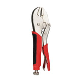 Pinza de presión con mango bimaterial quijada recta de 10" Urrea 293RG - imagen 3