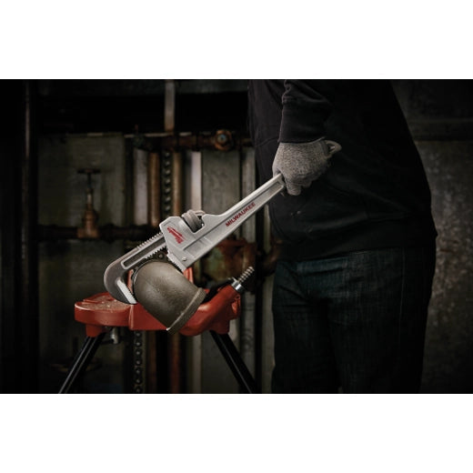 Llave para tubos de aluminio de 18" Milwaukee 48-22-7218 - imagen 2