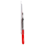 Pinza pelacable con mango air cushion 8-18 AWG poncha terminales, cta tornillos de 8-3/4" Urrea 299 - imagen 6