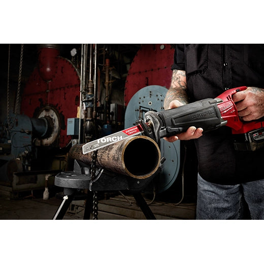 Hojas de carburo SAWZALL® TORCH™ 7 TPI de 9", paquete de 1 unidad Milwaukee 48-00-5202 - imagen 3