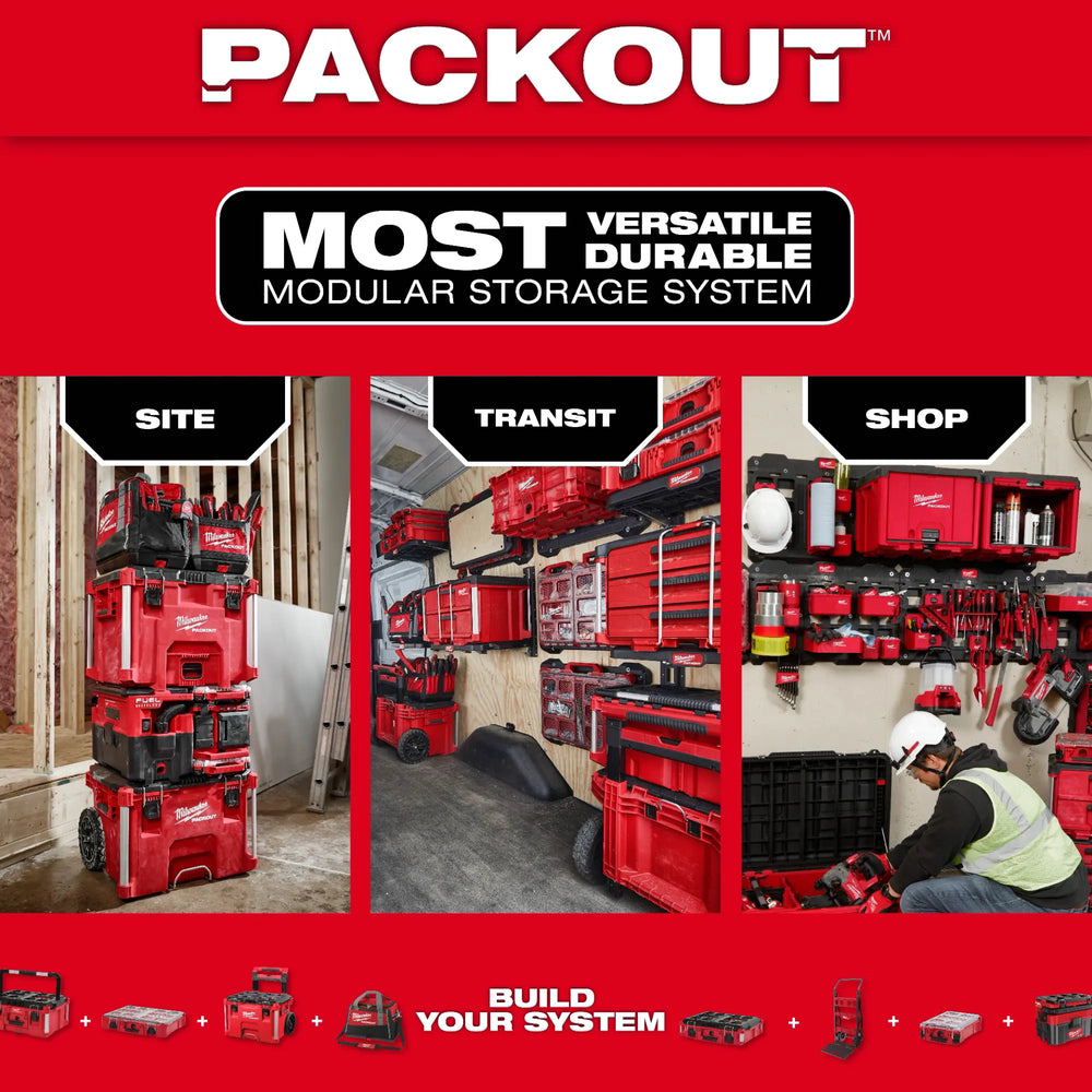 Placa grande para pared PACKOUT™ Milwaukee 48-22-8497 - imagen 8
