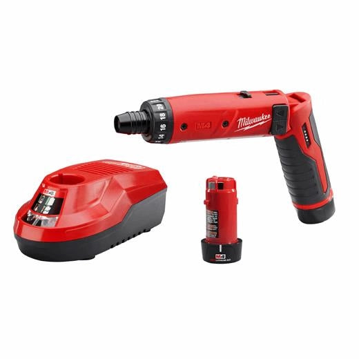 Kit de destornillador hexagonal M4™ de 1/4" Milwaukee 2101-22