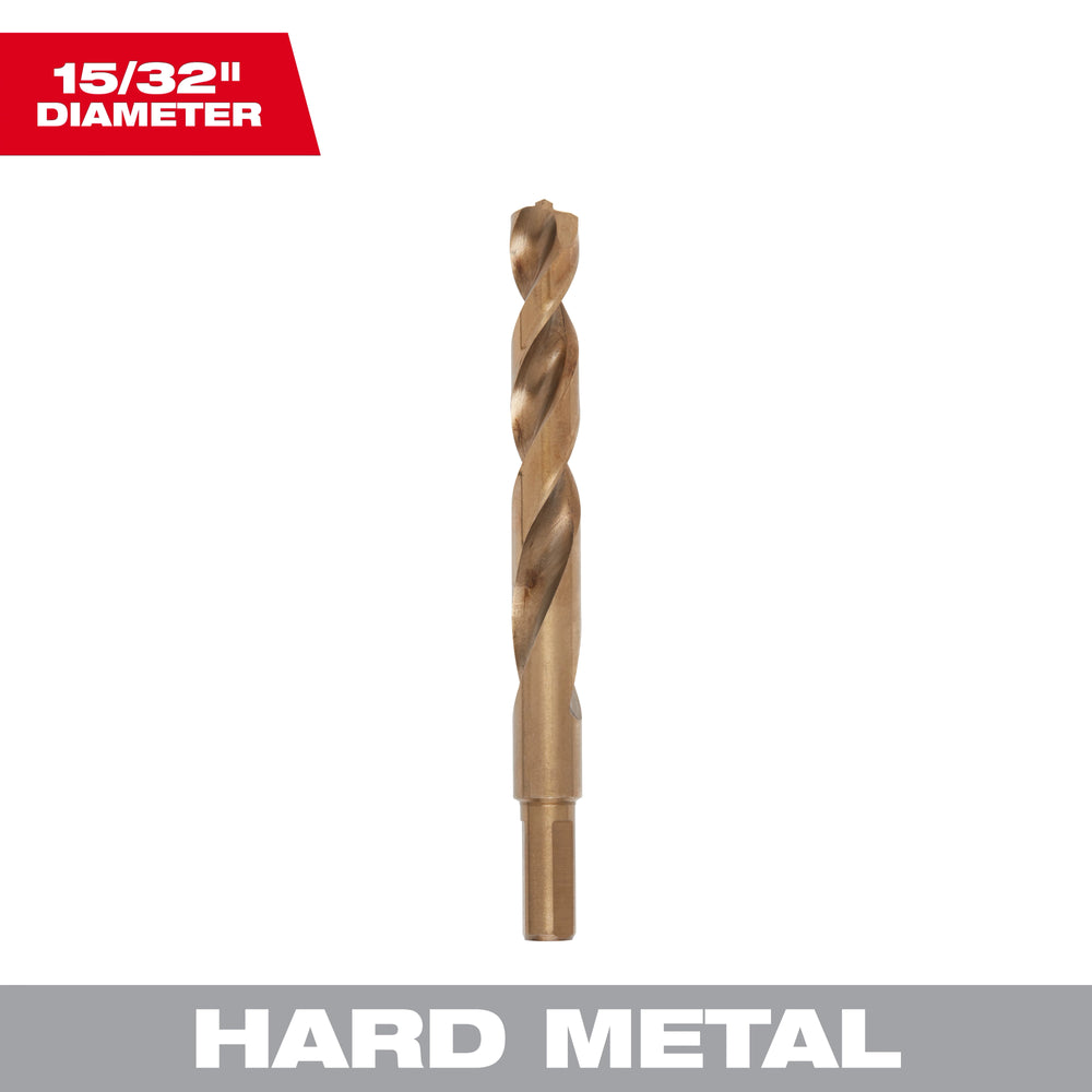Broca de cobalto RED HELIX™ de 15/32" Milwaukee 48-89-2327 - imagen 2