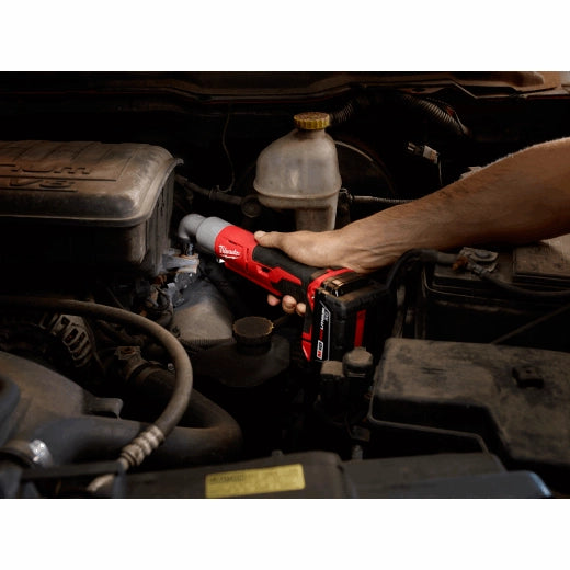 Llave de impacto inalámbrica de ángulo recto M18™ de 3/8" y 2 velocidades Milwaukee 2668-20 - imagen 4