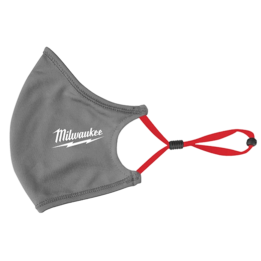 Mascarilla de 2 capas gris, paquete de 1 unidad Milwaukee 48-73-4230 - imagen 6