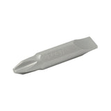 Punta doble intercambiable Phillips #2 y plana 8-10" para destornillador hexágono de 1/4" Urrea 30004 - imagen 2