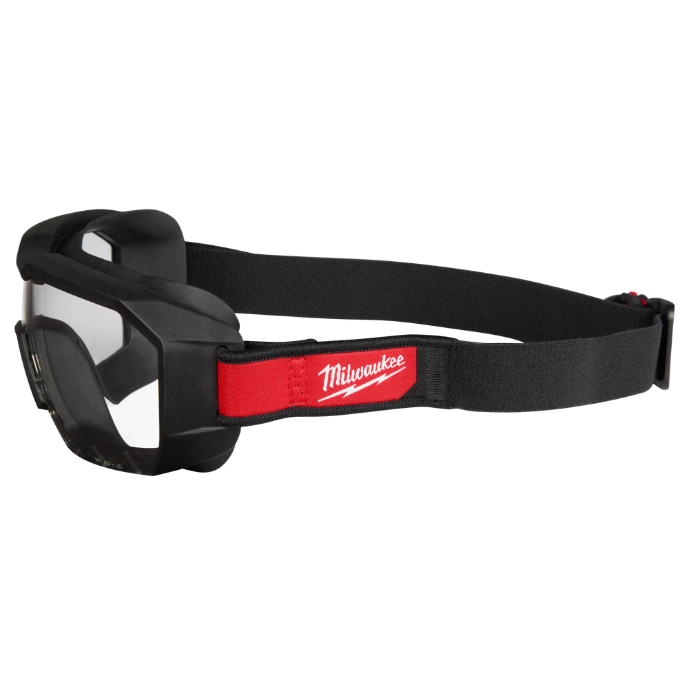 Gafas de perfil bajo con ventilación - Lentes transparentes con revestimiento doble Milwaukee 48-73-2060 - imagen 5