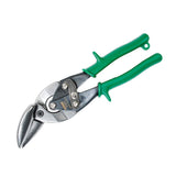 Tijera para hojalatero tipo aviación acodada derecha con mango rubber grip de 10" Urrea 303RS - imagen 2