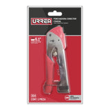 Ponchadora para conectores F, BNC, RCA, con cable coaxial, 6-7/64" Urrea 304 - imagen 3
