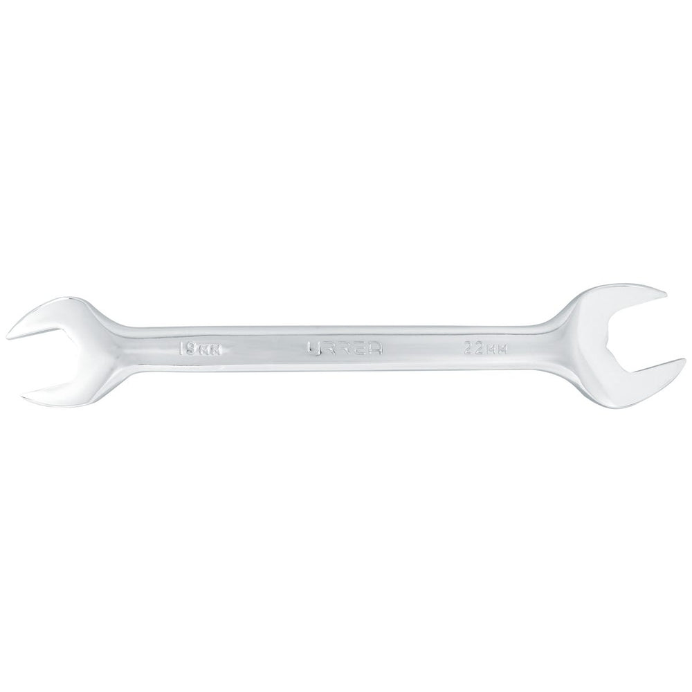 Llave española pulido espejo métrica, 19 x 22 mm Urrea 31922 - imagen 2