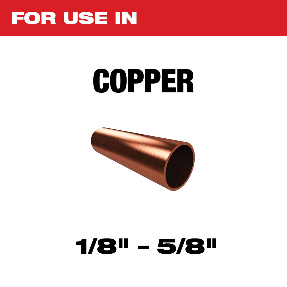 Mini cortador de tubo de cobre de 1/2" Milwaukee 48-22-4250 - imagen 3