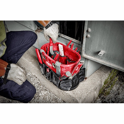 Bolso ovalado para instalaciones eléctricas bajo la superficie Milwaukee 48-22-8275 - imagen 4