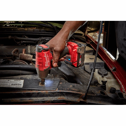 Llave de impacto compacta M18 FUEL™ de 3/8" con ONE-KEY™ y anillo de fricción (sin accesorios) Milwaukee 2758-20 - imagen 3