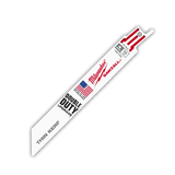 Hojas SAWZALL® de 6" y 14 TPI (a granel, paquete de 25 unidades) Milwaukee 48-00-8182