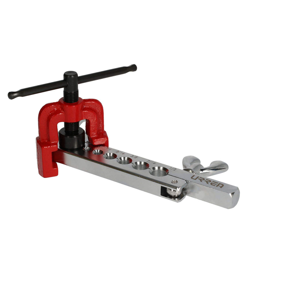 Avellanador con prensa ajustable maneral T raya antiderrapante 3/16" a 5/8" Urrea 351 - imagen 3