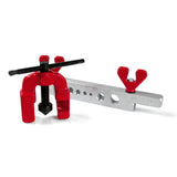 Avellanador con prensa ajustable maneral T raya antiderrapante 3/16" a 5/8" Urrea 351