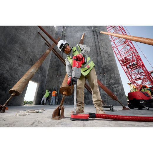 Kit de martillo rotativo con mango en D M18 FUEL™ SDS Plus de 1-1/4" con ONE-KEY™ Milwaukee 2916-22 - imagen 3