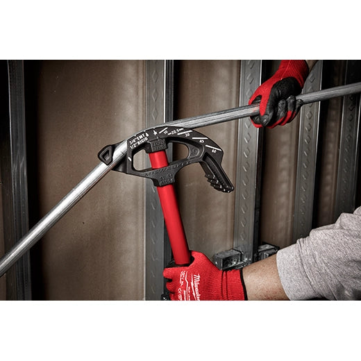 Dobladora de tubos EMT de hierro de 3/4" Milwaukee 48-22-4081 - imagen 8