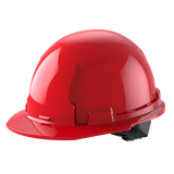 Casco con ala delantera rojo con suspensión de trinquete de 4 puntos BOLT™ (EE. UU.): Tipo 1, Clase E Milwaukee 48-73-1108