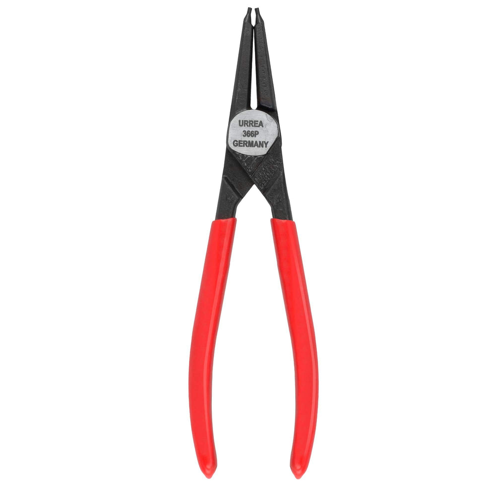 Pinza para anillos de retención con mango rubber grip forjadas tipo interno ángulo de 0° Urrea 366P - imagen 6