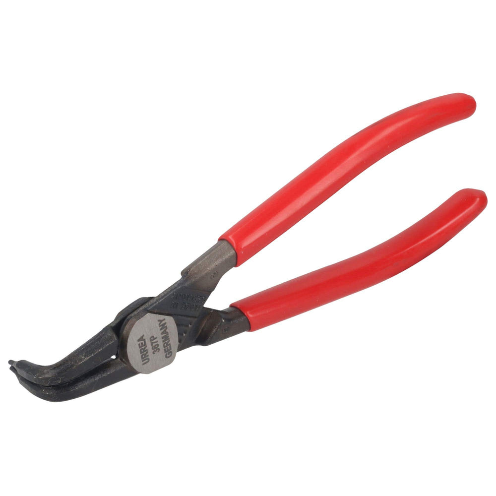 Pinza para anillos de retención con mango rubber grip forjadas tipo interno ángulo de 90° Urrea 367P - imagen 3