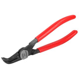 Pinza para anillos de retención con mango rubber grip forjadas tipo interno ángulo de 90° Urrea 367P - imagen 2